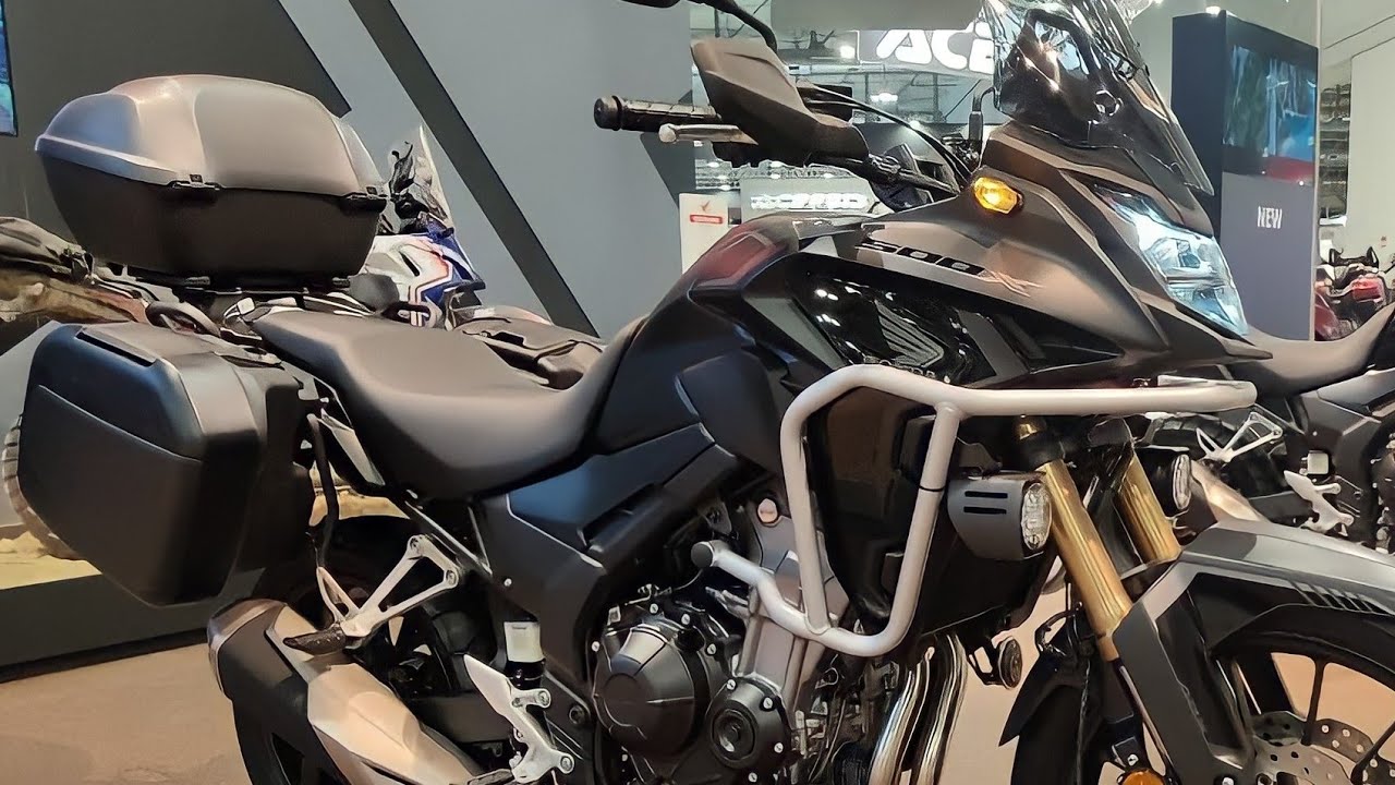 2023 Honda Cb500x Η ιδανική On Off μοτοσυκλέτα για πρωτάρηδες